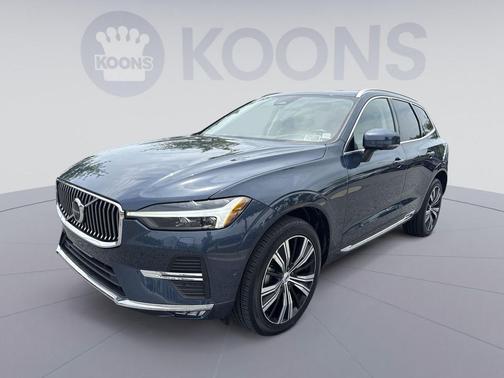 Denim Blue Metallic 2023 Volvo XC60 B5 Plus Bright Theme