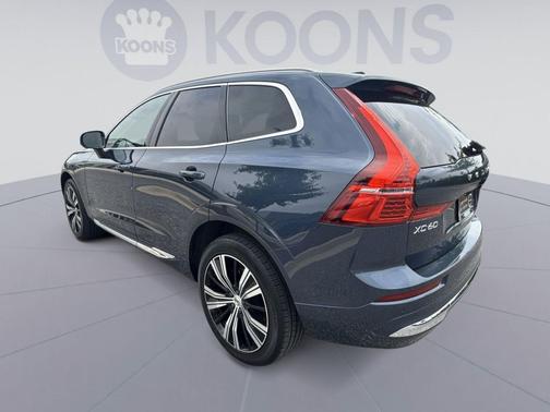 Denim Blue Metallic 2023 Volvo XC60 B5 Plus Bright Theme