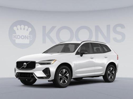 Crystal White Metallic 2026 Volvo XC60 B5 Plus
