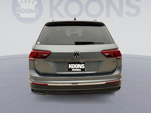 2022 Volkswagen Tiguan 2.0T SE 4MOTION