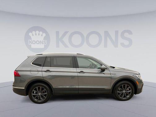 2022 Volkswagen Tiguan 2.0T SE 4MOTION