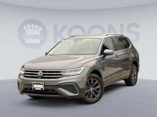 2022 Volkswagen Tiguan 2.0T SE 4MOTION