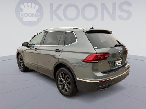 2022 Volkswagen Tiguan 2.0T SE 4MOTION
