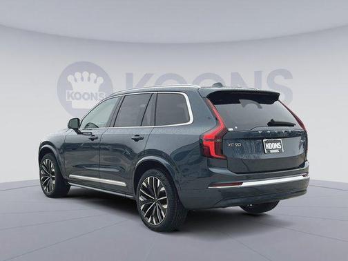 2026 Volvo XC90 Ultra, B6 AWD Gas (mild hybrid), Gasoline, Bright, 6 Seats