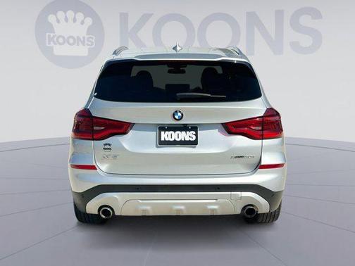 2021 BMW X3 xDrive30i