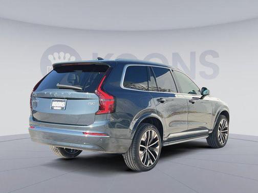 2026 Volvo XC90 Plus, B6 AWD Gas (mild hybrid), Gasoline, Bright, 7 Seats