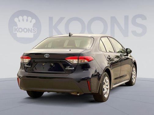 2024 Toyota Corolla Hybrid LE