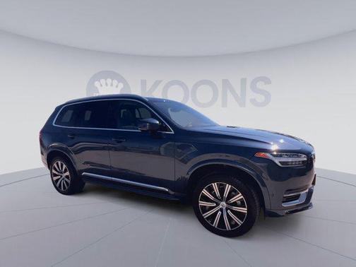 Denim Blue Metallic 2023 Volvo XC90 B6 Plus 6-Seater