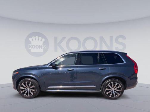 Denim Blue Metallic 2023 Volvo XC90 B6 Plus 6-Seater