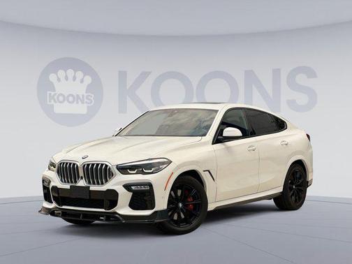 2021 BMW X6 xDrive40i