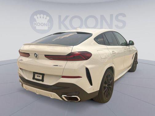2021 BMW X6 xDrive40i