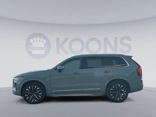 2026 Volvo XC90 Plus, B6 AWD Gas (mild hybrid), Gasoline, Bright, 7 Seats