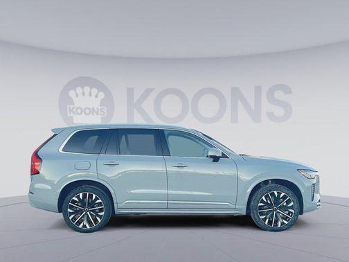 2026 Volvo XC90 Plus, B6 AWD Gas (mild hybrid), Gasoline, Bright, 7 Seats