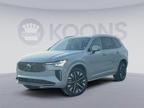 2026 Volvo XC90 Plus, B6 AWD Gas (mild hybrid), Gasoline, Bright, 7 Seats