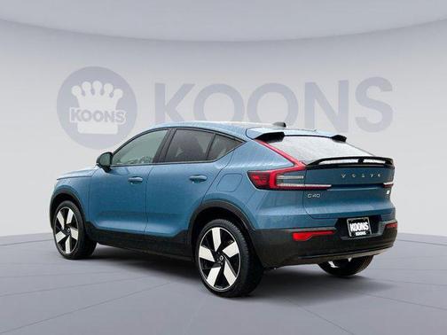 2023 Volvo C40 Recharge Pure Electric Twin Plus