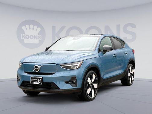 2023 Volvo C40 Recharge Pure Electric Twin Plus