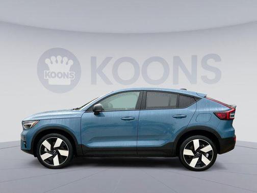 2023 Volvo C40 Recharge Pure Electric Twin Plus