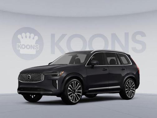 Onyx Black Metallic 2023 Volvo XC90 B5 Plus