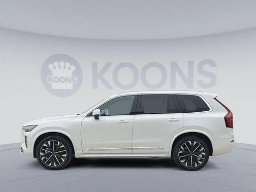 2026 Volvo XC90 Plus, B6 AWD Gas (mild hybrid), Gasoline, Bright, 6 Seats