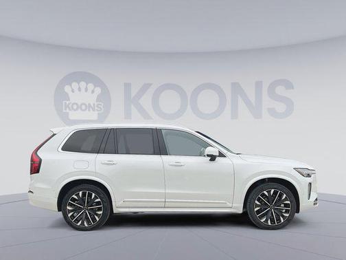 2026 Volvo XC90 Plus, B6 AWD Gas (mild hybrid), Gasoline, Bright, 6 Seats