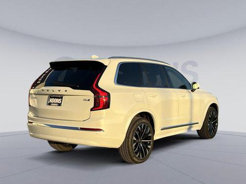 2026 Volvo XC90 Plus, B6 AWD Gas (mild hybrid), Gasoline, Bright, 7 Seats