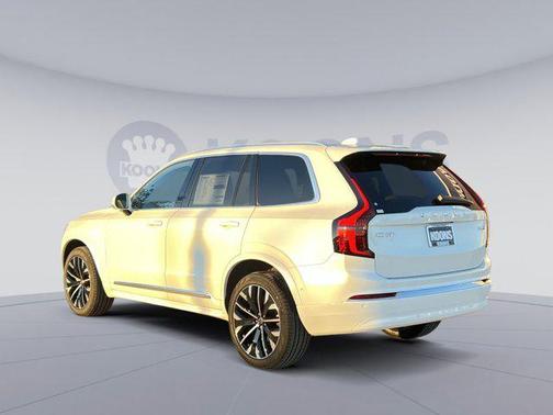 2026 Volvo XC90 Plus, B6 AWD Gas (mild hybrid), Gasoline, Bright, 7 Seats