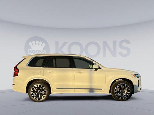 2026 Volvo XC90 Plus, B6 AWD Gas (mild hybrid), Gasoline, Bright, 7 Seats