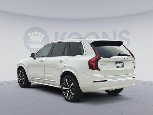 2026 Volvo XC90 Core, B6 AWD Gas (mild hybrid), Gasoline, Bright, 7 Seats