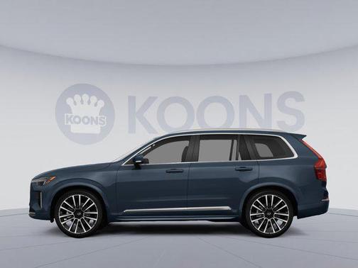 Denim Blue 2025 Volvo XC90 B5 Plus 7-Seater