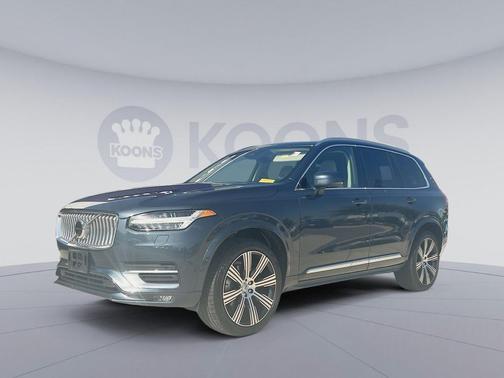 Denim Blue Metallic 2024 Volvo XC90 B6 Plus Bright Theme 7-Seater