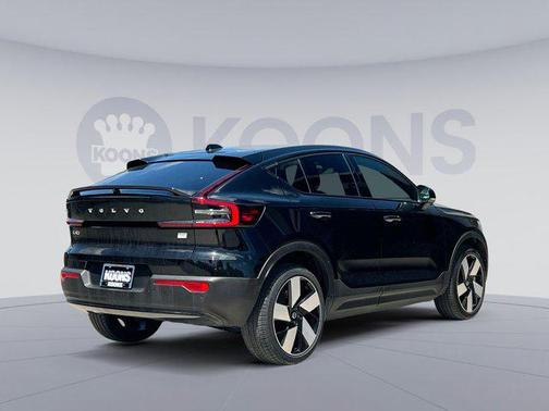 2023 Volvo C40 Recharge Pure Electric Twin Ultimate