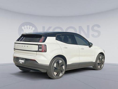 Crystal White Metallic 2026 Volvo EX30 Ultra Twin Motor Performance, Fully electric
