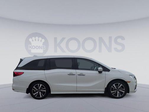 2019 Honda Odyssey Elite