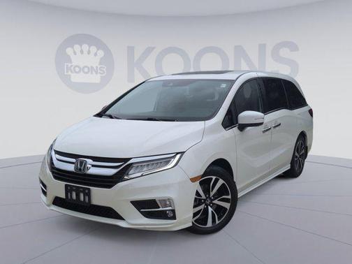 2019 Honda Odyssey Elite