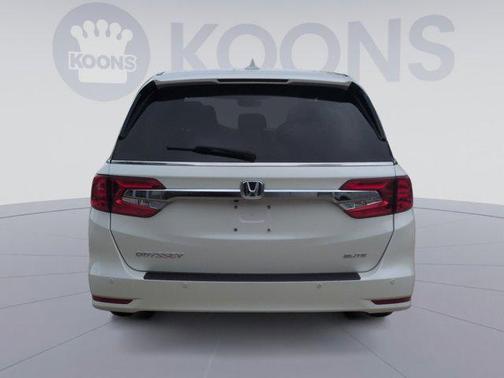 2019 Honda Odyssey Elite