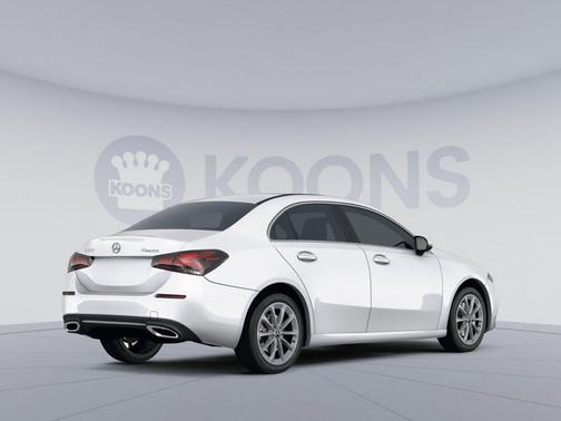 White 2020 Mercedes-Benz A-Class A 220