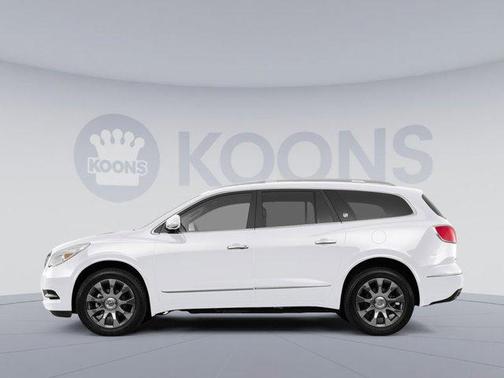 White Frost Tricoat 2018 Buick Enclave Premium