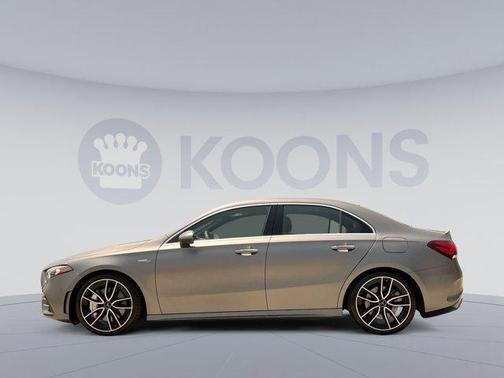 2020 Mercedes-Benz AMG A 35 4MATIC