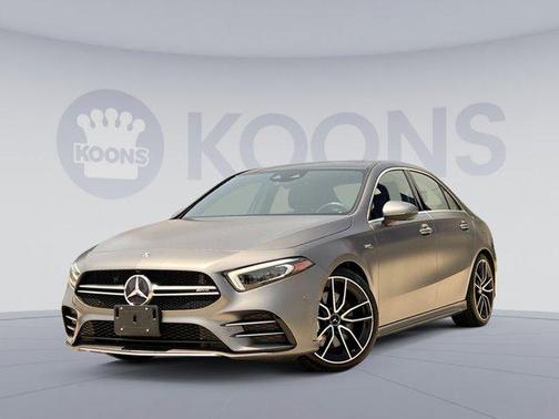 2020 Mercedes-Benz AMG A 35 4MATIC