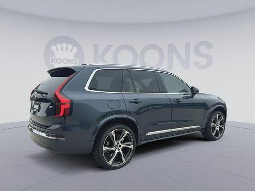 Denim Blue Metallic 2026 Volvo XC90 Core, B5 AWD Gas (mild hybrid), Gasoline, Bright, 7 Seats