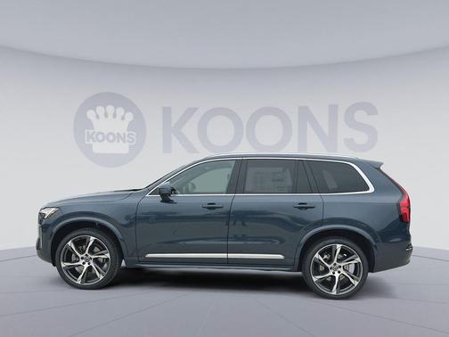 Denim Blue Metallic 2026 Volvo XC90 Core, B5 AWD Gas (mild hybrid), Gasoline, Bright, 7 Seats