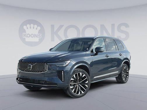 2026 Volvo XC90 Ultra, B6 AWD Gas (mild hybrid), Gasoline, Bright, 7 Seats