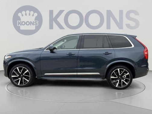 Denim Blue Metallic 2024 Volvo XC90 B6 Plus Bright Theme 7-Seater