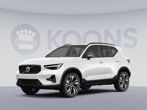 2026 Volvo XC40 Ultra, B5 AWD Gas (mild hybrid), Dark