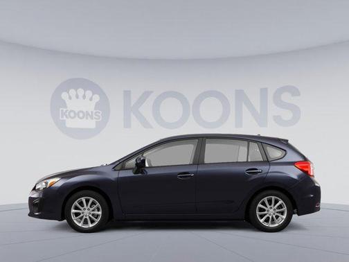 Dark Gray Metallic 2013 Subaru Impreza 2.0i Premium