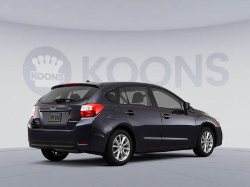 Dark Gray Metallic 2013 Subaru Impreza 2.0i Premium