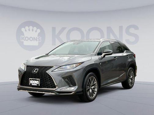 2022 Lexus RX 350 F SPORT Appearance
