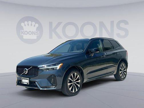 Denim Blue Metallic 2023 Volvo XC60 B5 Plus Dark Theme