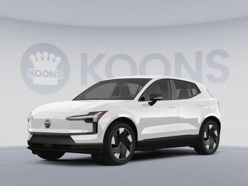 Cloud Blue 2026 Volvo EX30 Plus Twin Motor Performance, Fully electric