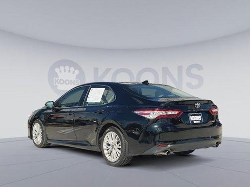 2020 Toyota Camry XLE